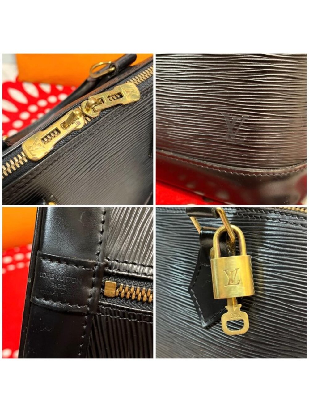 Louis Vuitton Alma Handbag - Picture 7 of 10